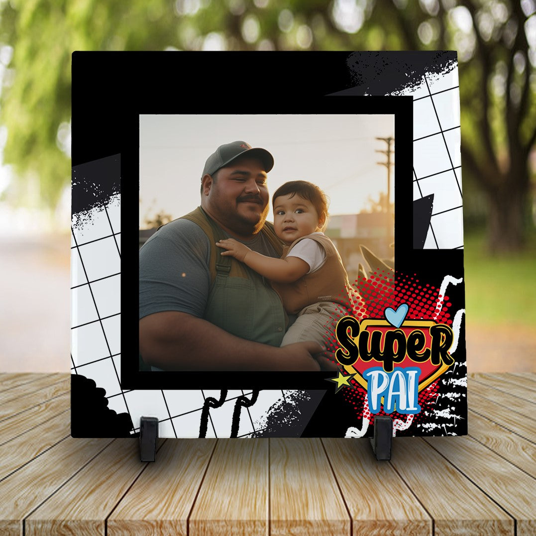 Azulejos Com foto Dia do Pai