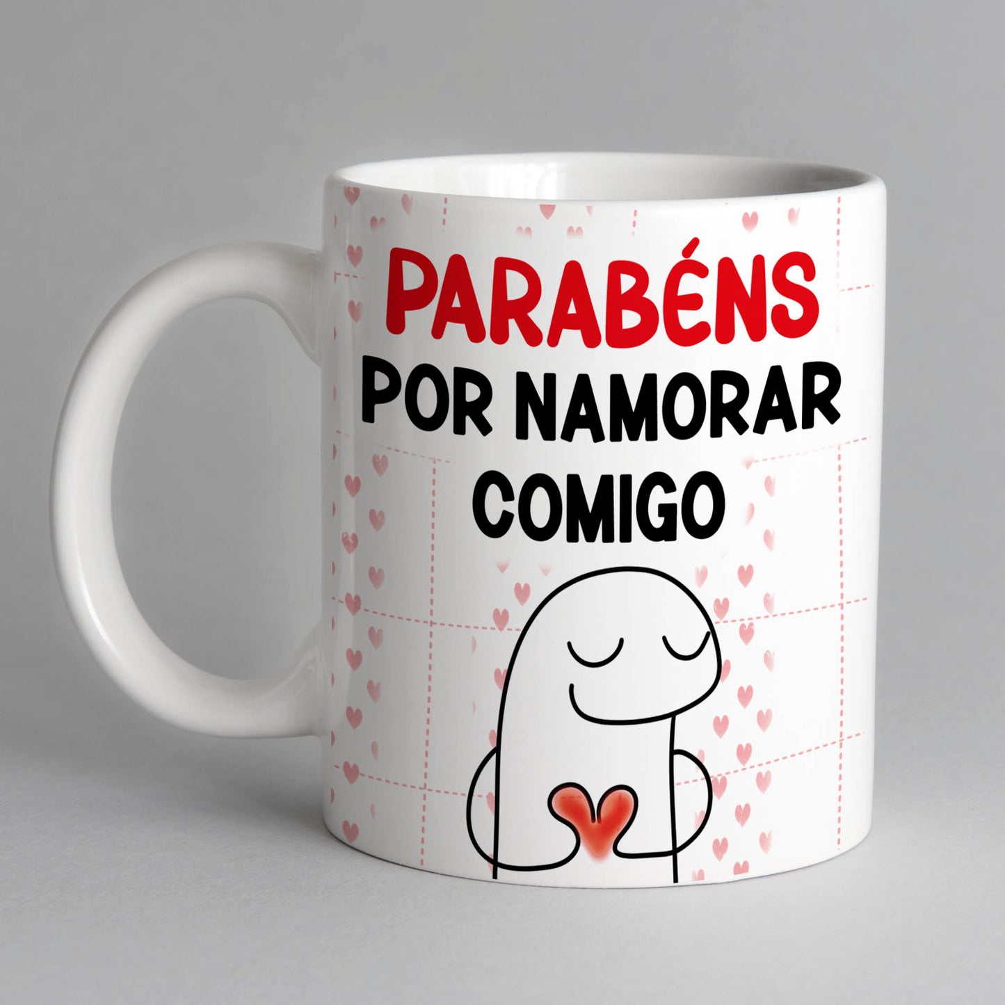 Caneca Namorados Divertidos Flork