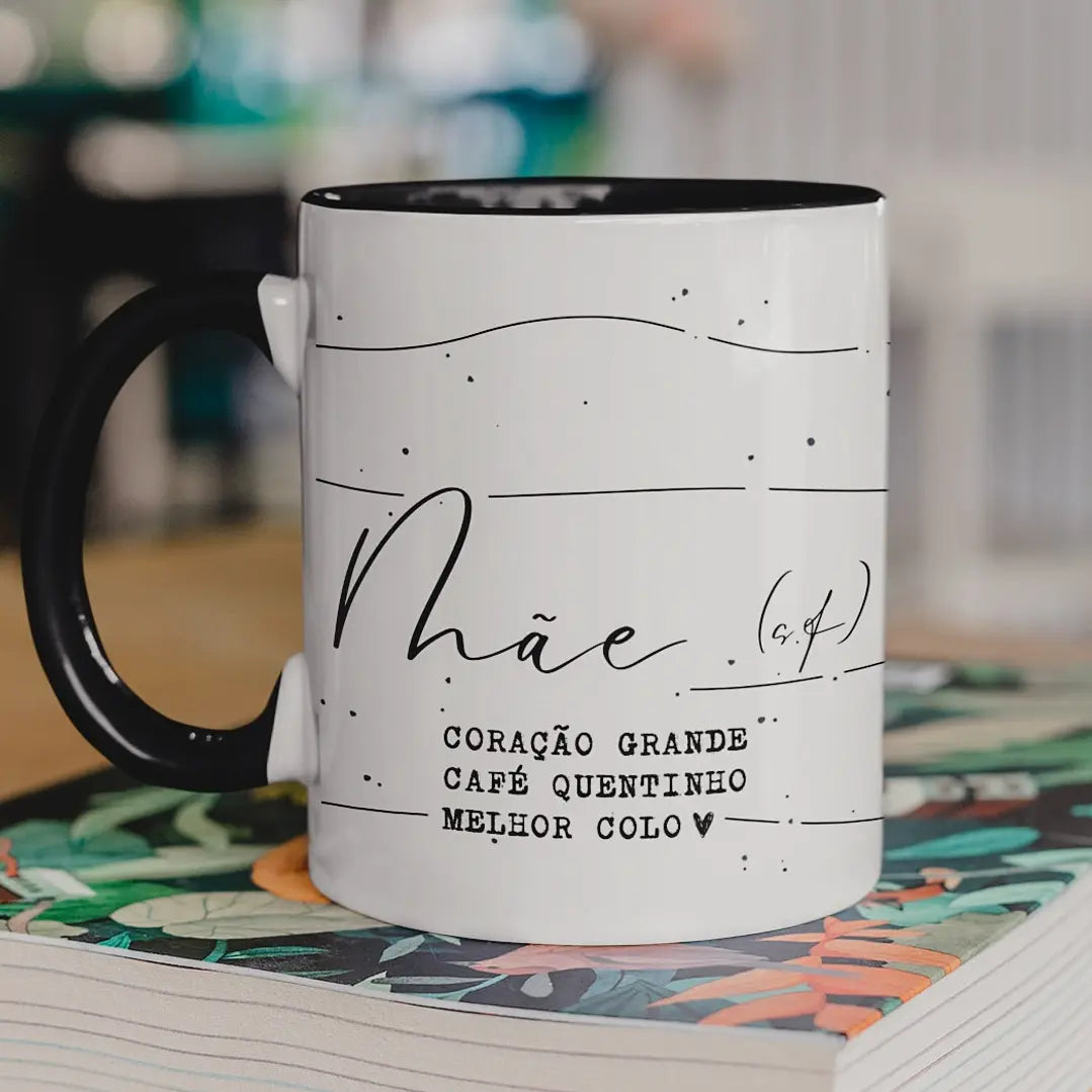 Canecas dia da Mãe