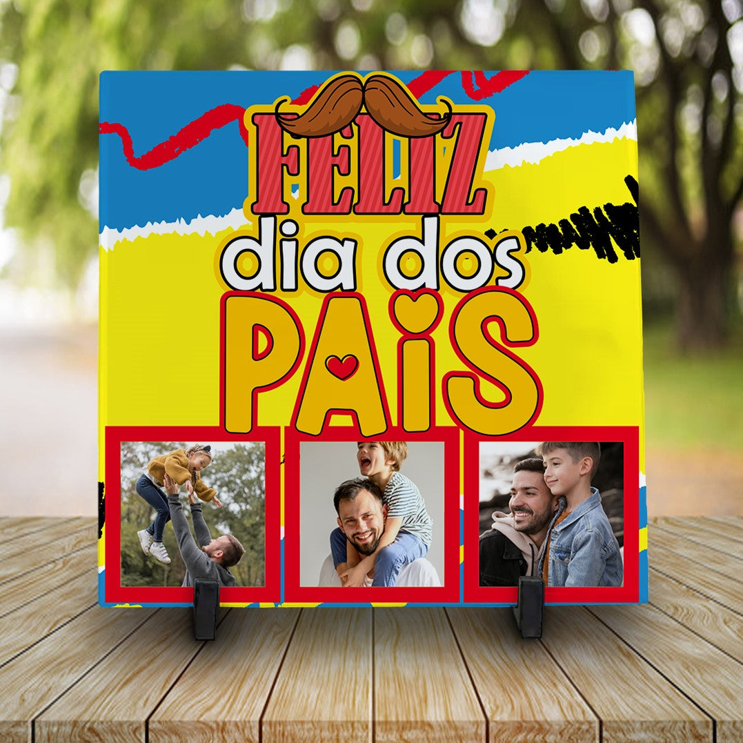 Azulejos Com foto Dia do Pai