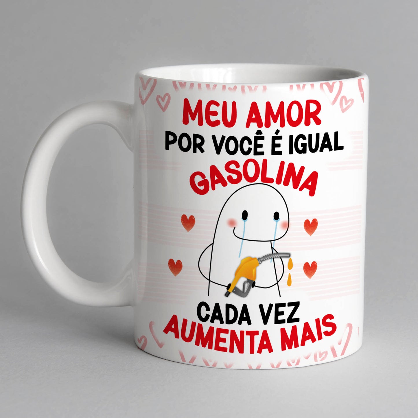Caneca Namorados Divertidos Flork
