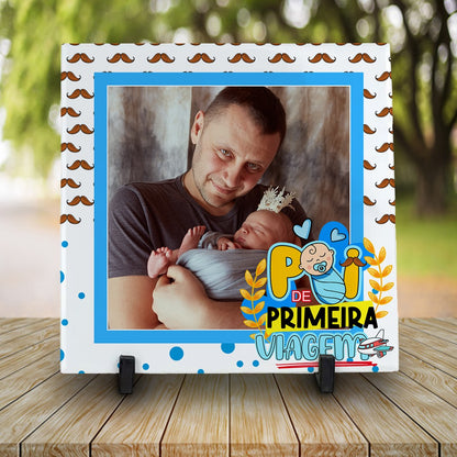 Azulejos Com foto Dia do Pai