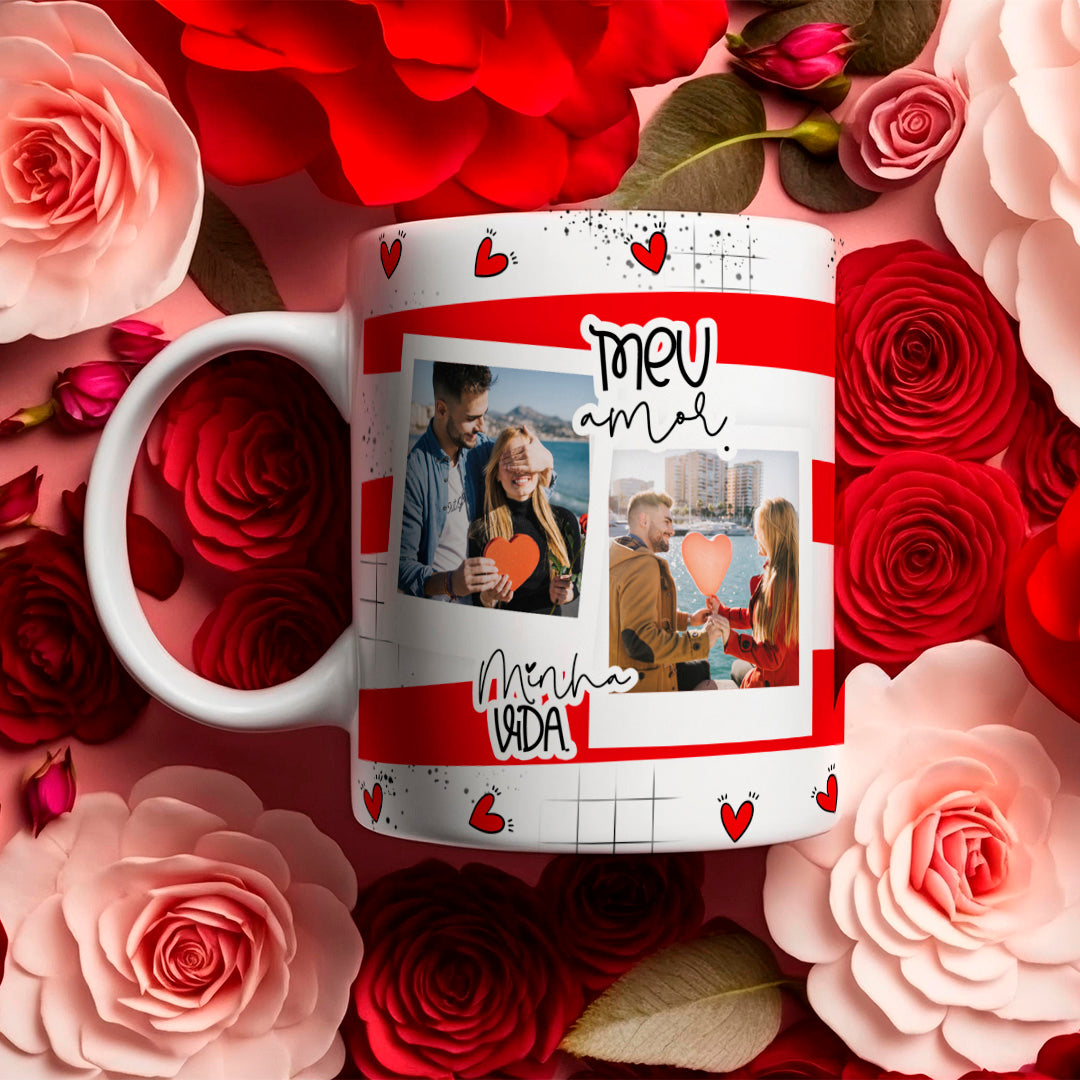 Canecas Dia dos Namorados