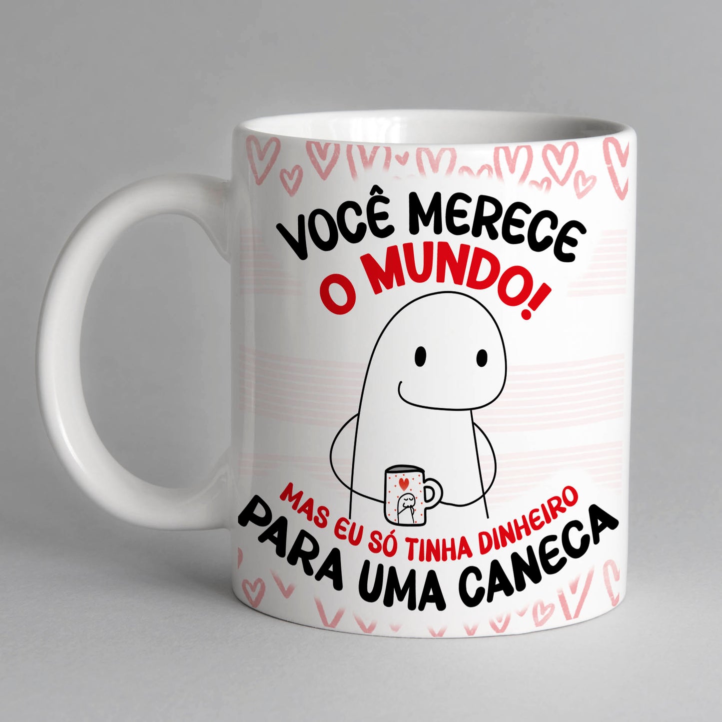 Caneca Namorados Divertidos Flork