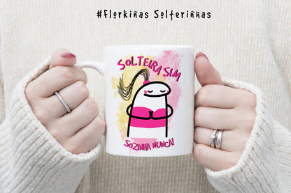 Caneca Flork Solteirinhas