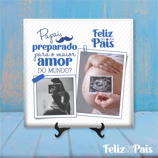 T-shirt, Caneca e Azulejo Dia do Pai