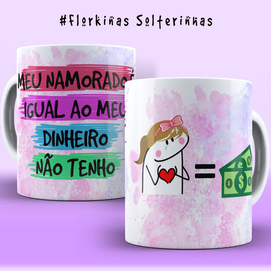 Caneca Flork Solteirinhas