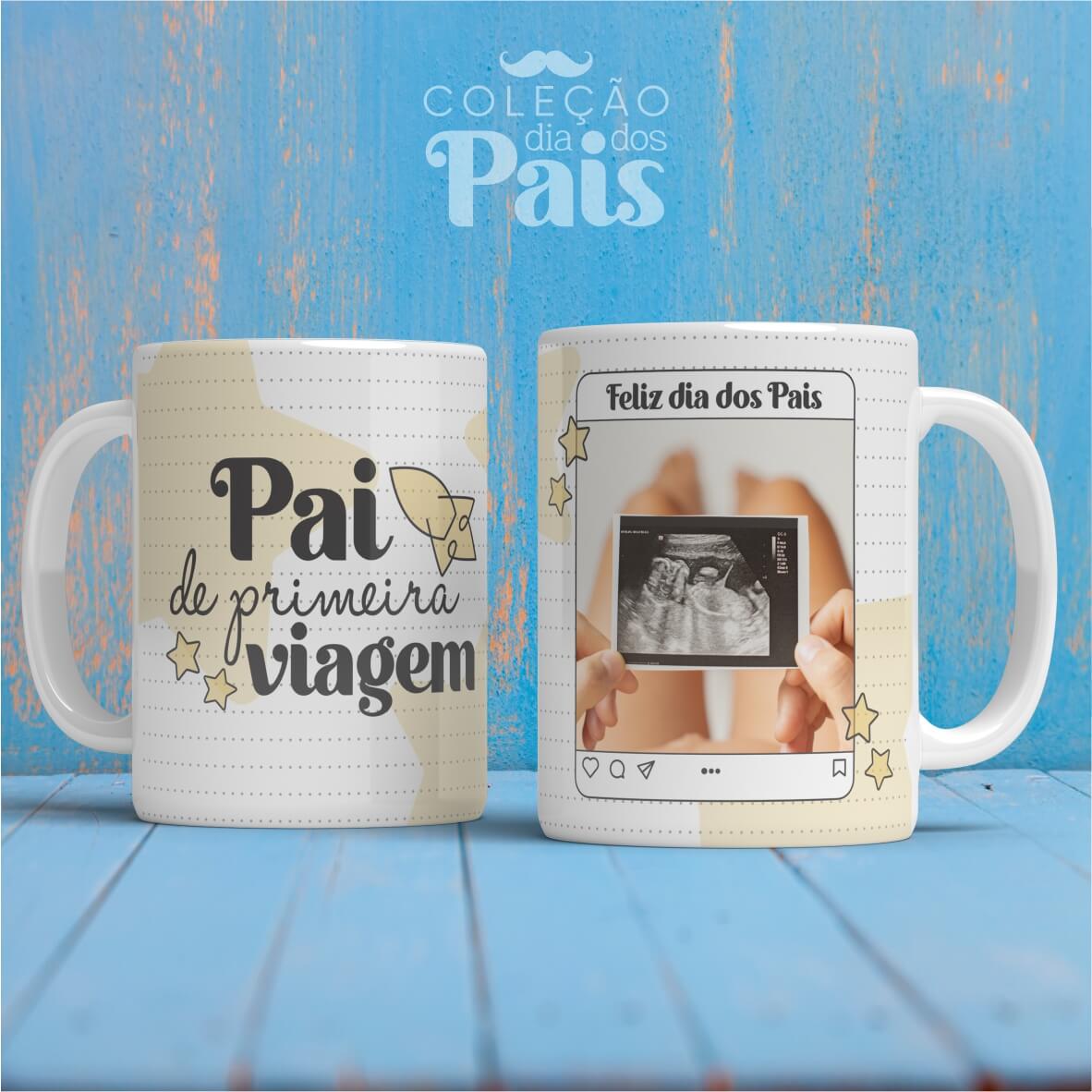 T-shirt, Caneca e Azulejo Dia do Pai