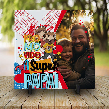 Azulejos Com foto Dia do Pai