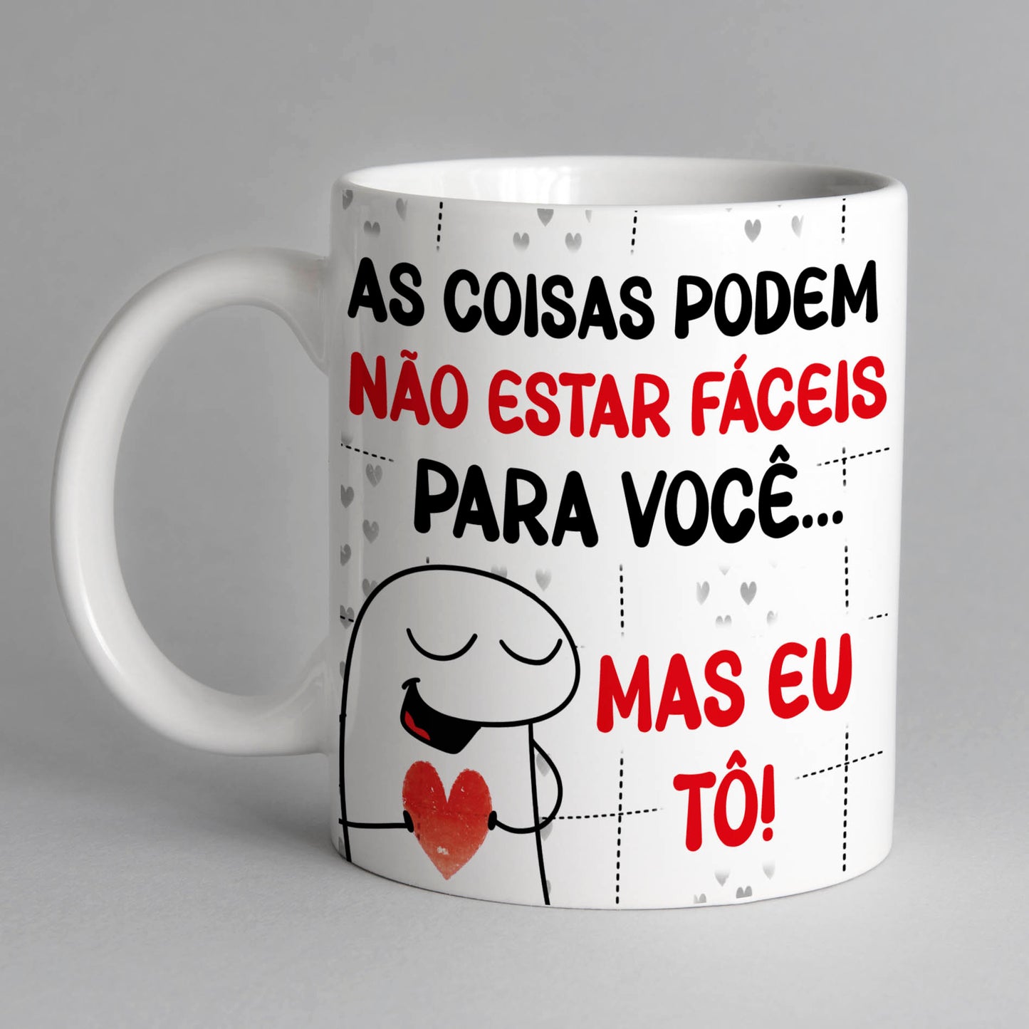 Caneca Namorados Divertidos Flork