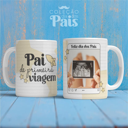 T-shirt, Caneca e Azulejo Dia do Pai