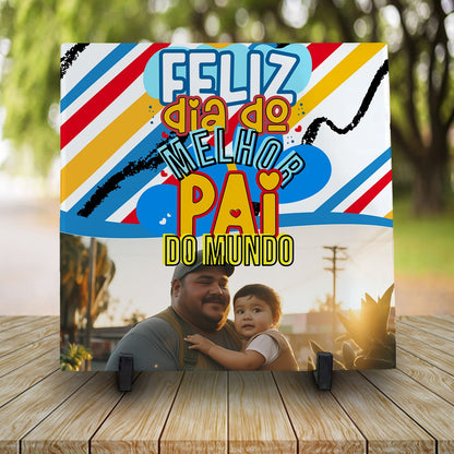 Azulejos Com foto Dia do Pai