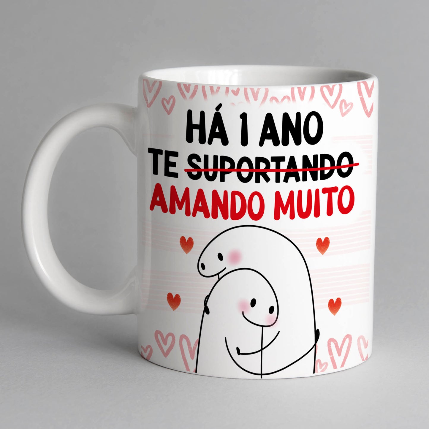 Caneca Namorados Divertidos Flork