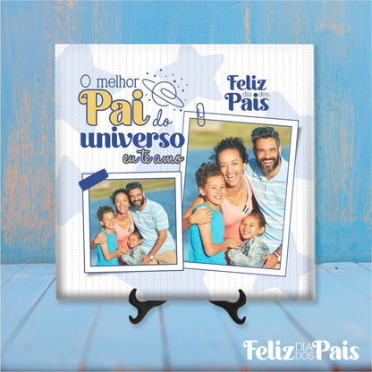 T-shirt, Caneca e Azulejo Dia do Pai