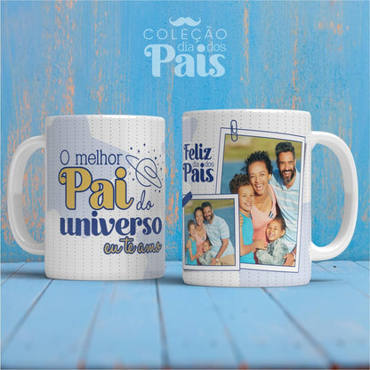 T-shirt, Caneca e Azulejo Dia do Pai
