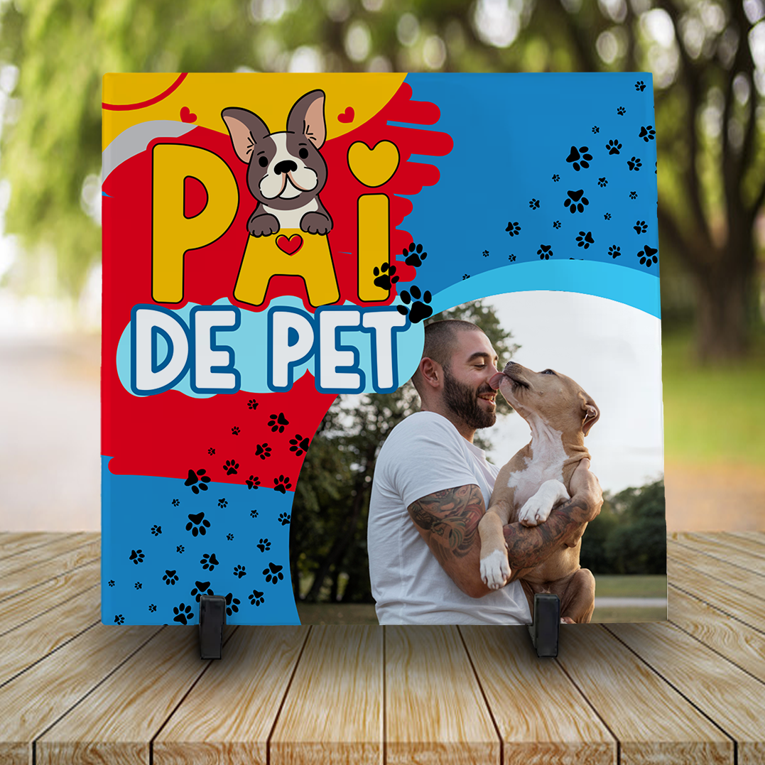 Azulejos Com foto Dia do Pai