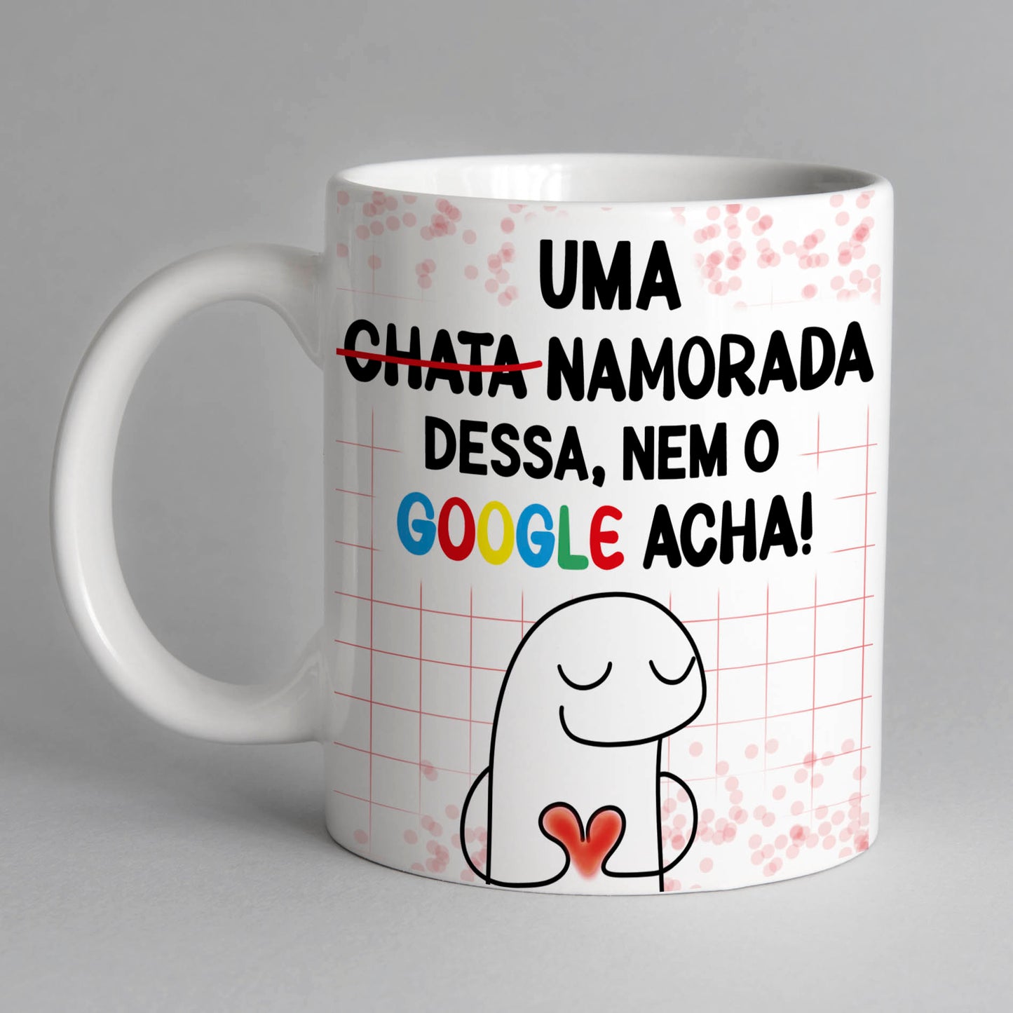 Caneca Namorados Divertidos Flork