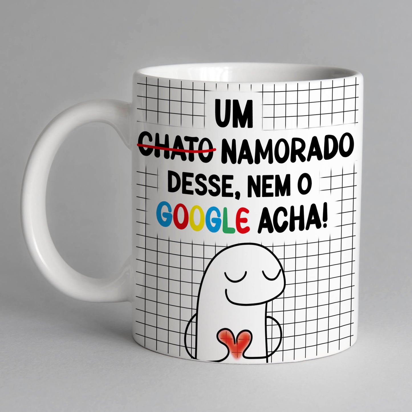 Caneca Namorados Divertidos Flork