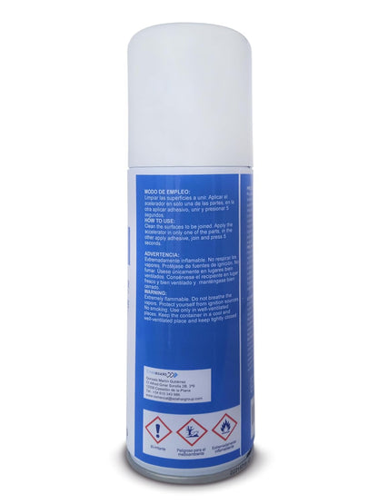 Ativador de Cyanocrilato 200ml - Cyanboard