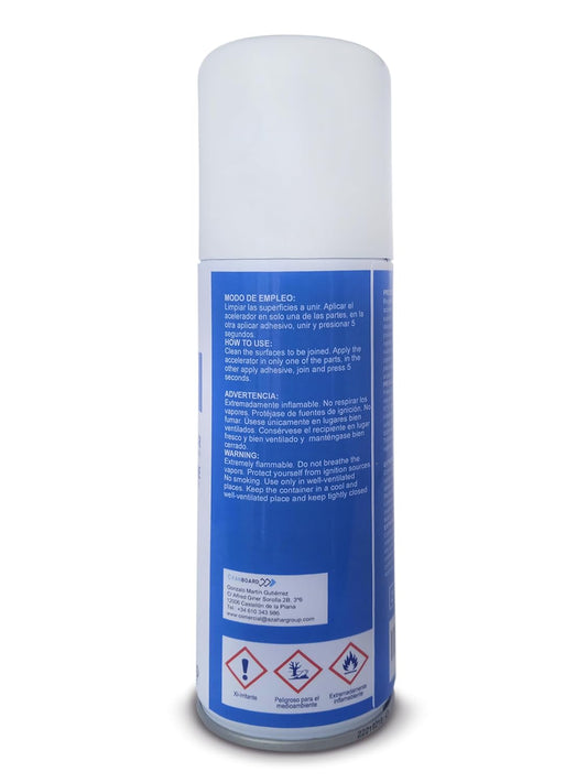 Ativador de Cyanocrilato 200ml - Cyanboard