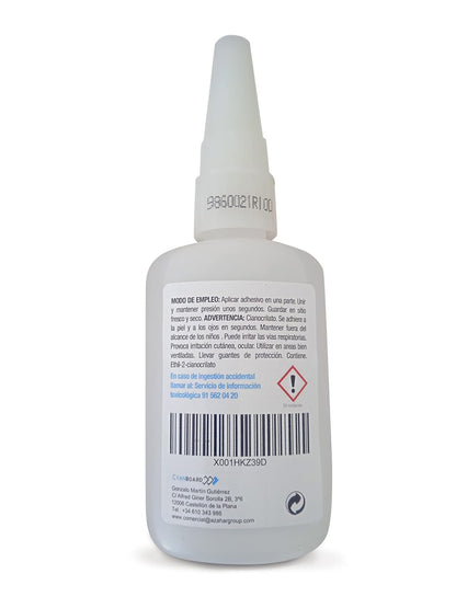 Cola Cianoacrilato 50g - Cyanboard