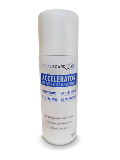 Ativador de Cyanocrilato 200ml - Cyanboard