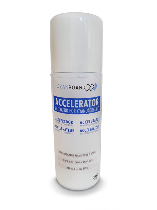 Ativador de Cyanocrilato 200ml - Cyanboard