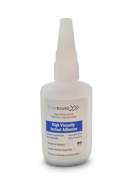 Cola Cianoacrilato 50g - Cyanboard