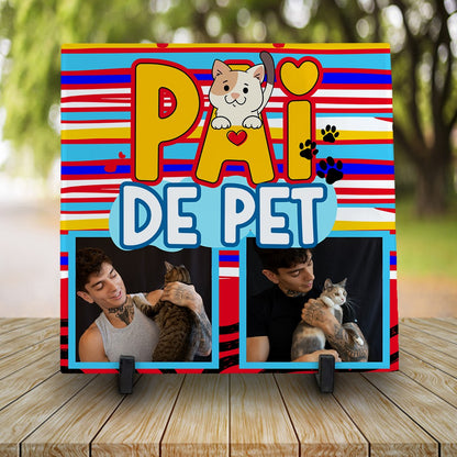 Azulejos Com foto Dia do Pai