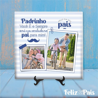 T-shirt, Caneca e Azulejo Dia do Pai