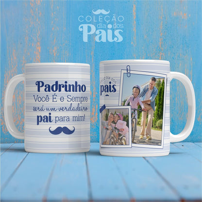 T-shirt, Caneca e Azulejo Dia do Pai