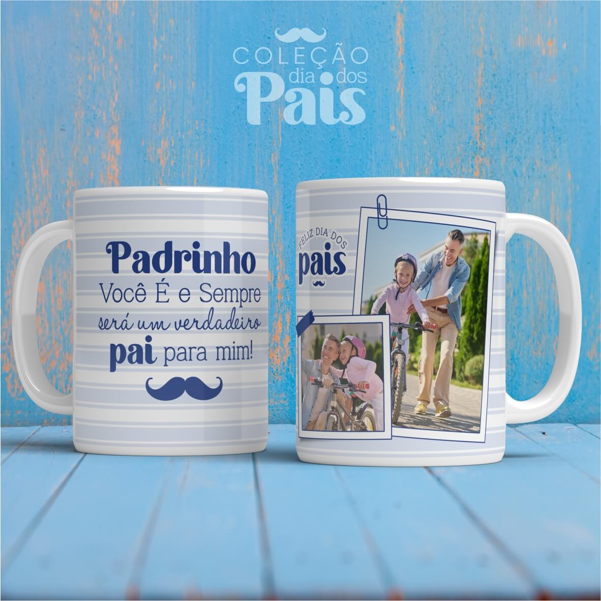 T-shirt, Caneca e Azulejo Dia do Pai