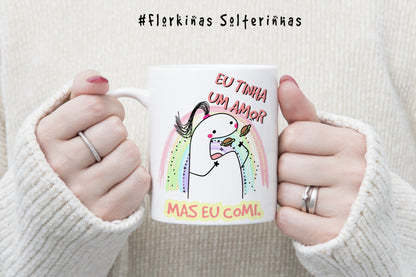 Caneca Flork Solteirinhas