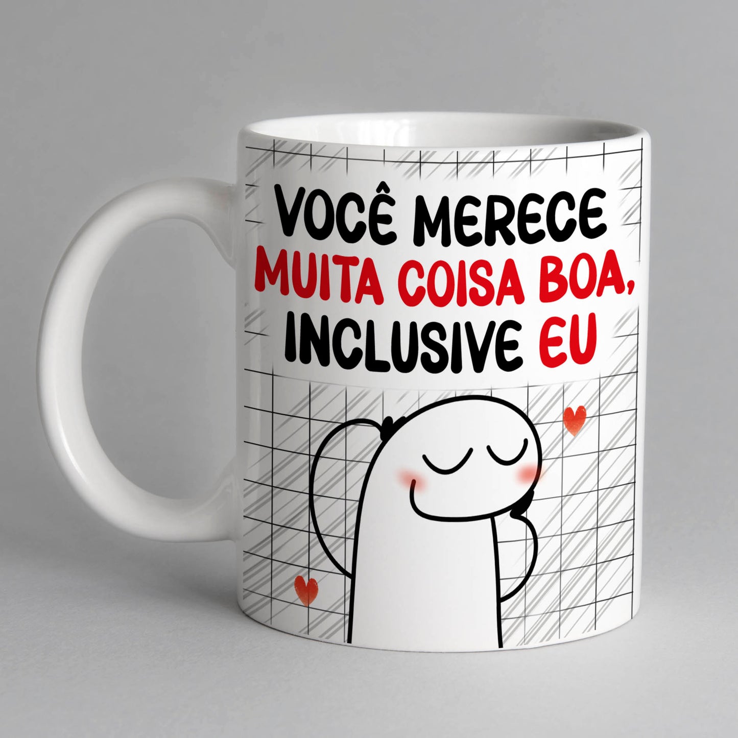 Caneca Namorados Divertidos Flork