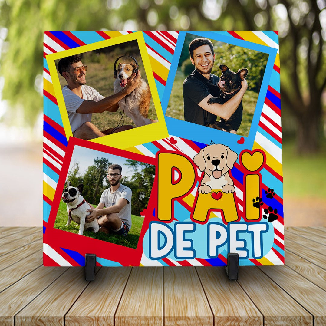 Azulejos Com foto Dia do Pai