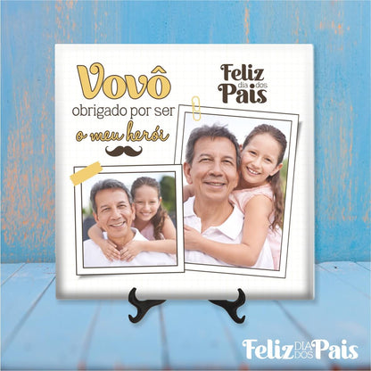 T-shirt, Caneca e Azulejo Dia do Pai