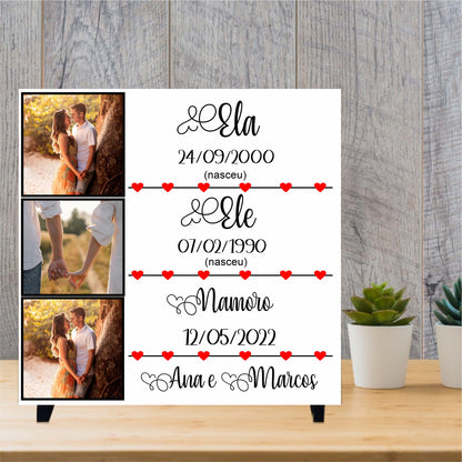 Azulejo Personalizado