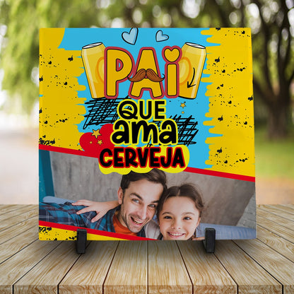 Azulejos Com foto Dia do Pai
