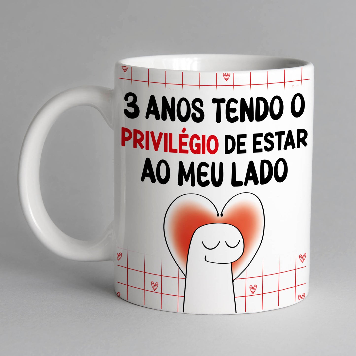 Caneca Namorados Divertidos Flork