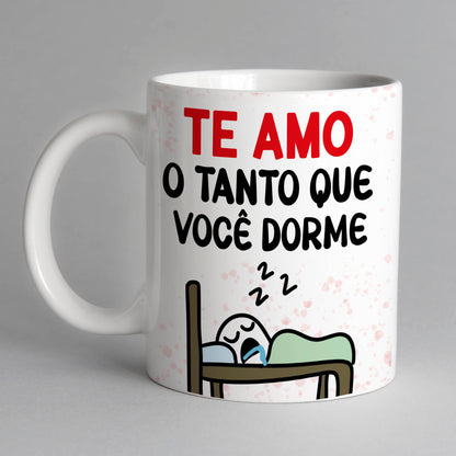 Caneca Namorados Divertidos Flork