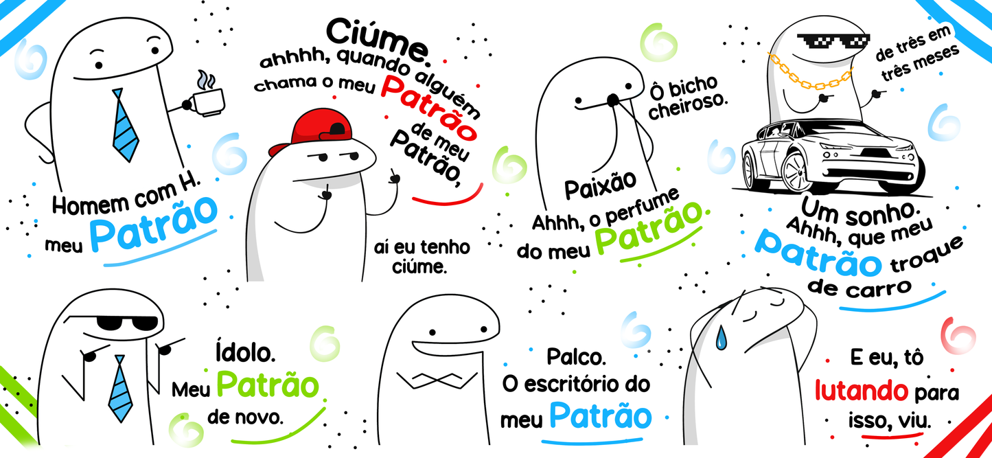 Caneca Flork Meu Patrão