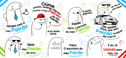 Caneca Flork Meu Patrão