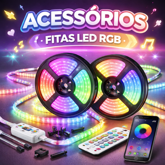 Fita Led RGB 5V Endereçável