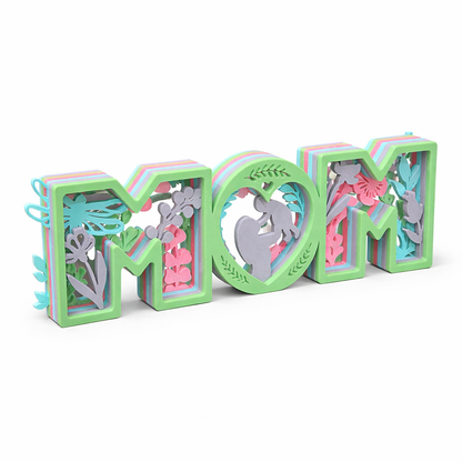 Mandala MOM Decorativo