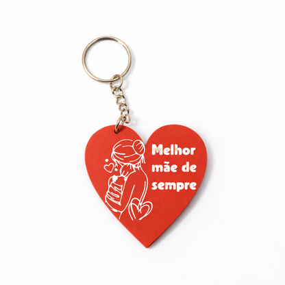 Porta chaves Dia da Mãe