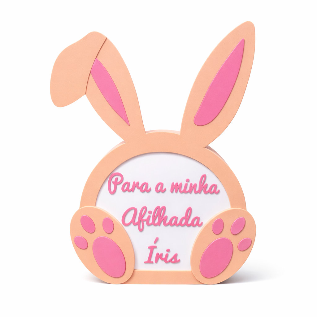 Mealheiro Formato Coelho