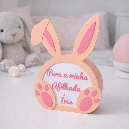 Mealheiro Formato Coelho