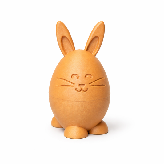 Coelho Páscoa formato Ovo