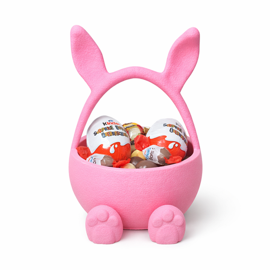 Cesto Coelho da Páscoa