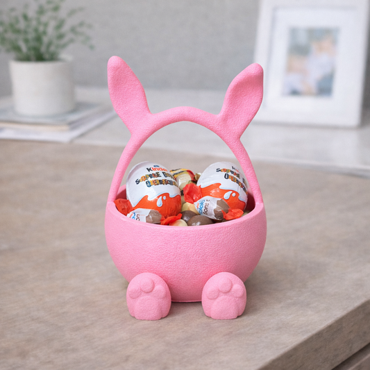 Cesto Coelho da Páscoa